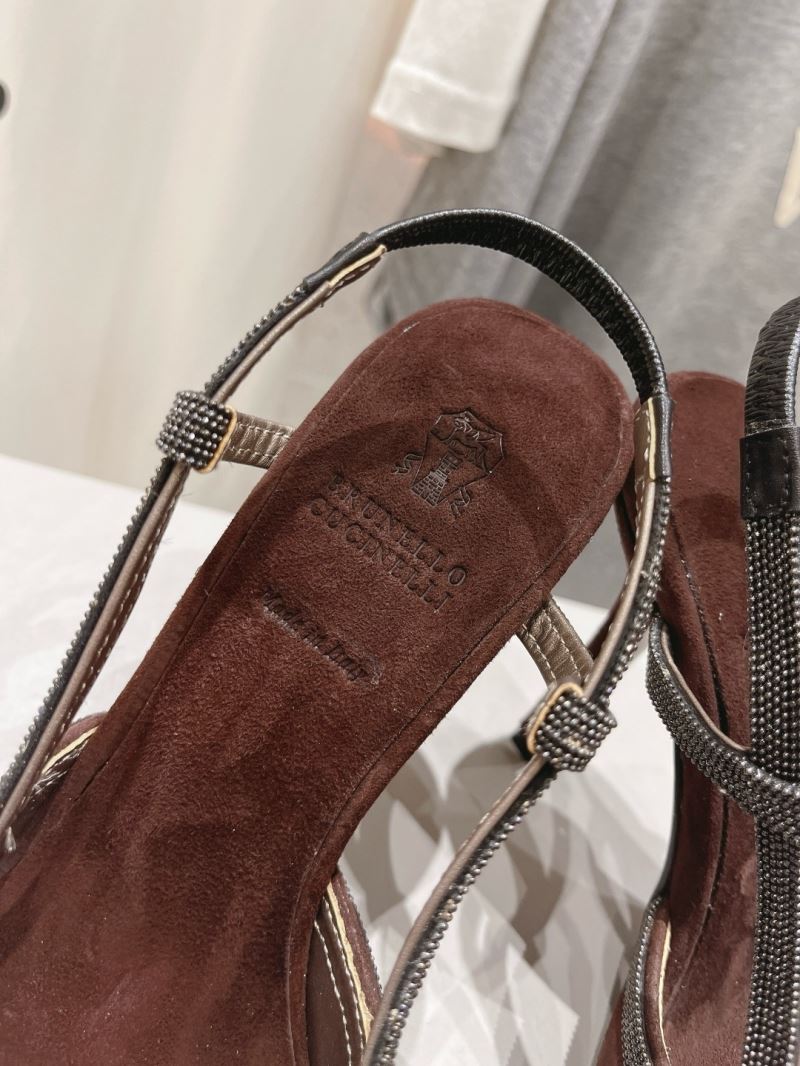 Brunello Cucinelli Sandals